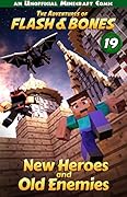 New Heroes and Old Enemies: Minecraft Fiction for Kids