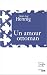Un amour ottoman by Jean-Luc Hennig