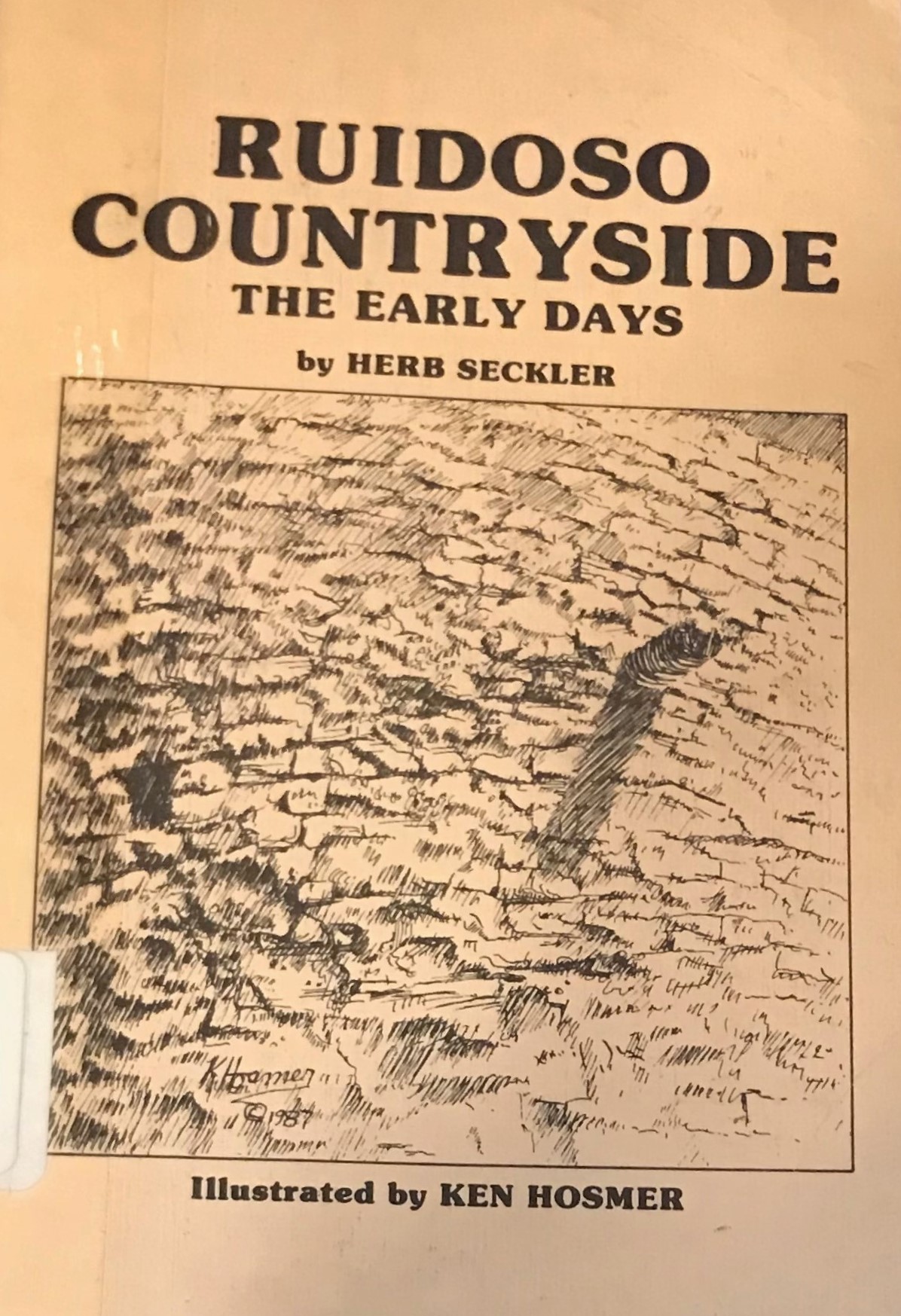 Ruidoso Countryside: The Early Days (Paperback)