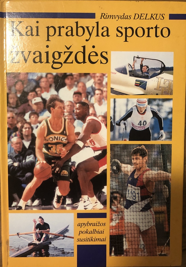 Kai prabyla sporto žvaigždės: apybraižos, pokalbiai, susitikimai