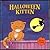 Halloween kitten