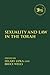 Sexuality and Law in the Torah