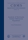 Analysis of Stochastic Partial Differential Equations (CBMS Regional Conference Series in Mathematics)