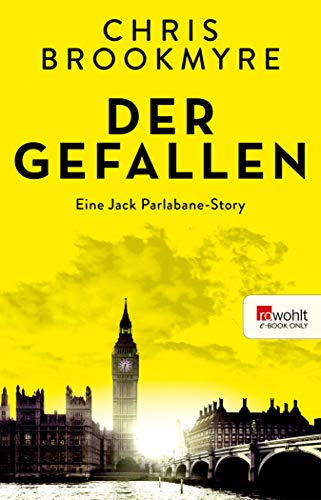 Der Gefallen: Eine Jack Parlabane-Story (German Edition)