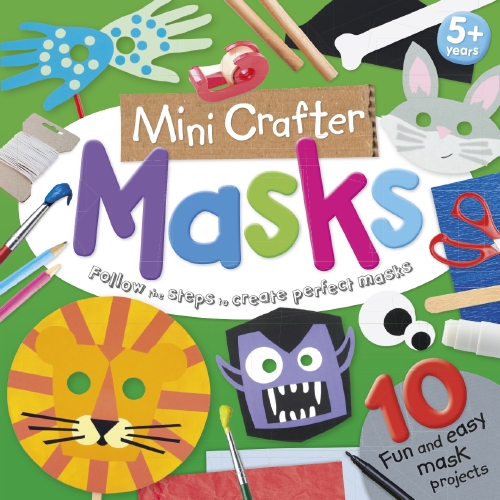 Mini Crafter: Masks (Paperback)