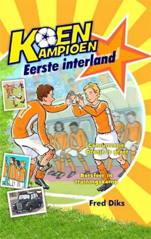 Koen Kampioen - Eerste interland (Hardcover)