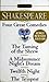 Four Great Comedies: The Taming of the Shrew / A Midsummer Night's Dream / Twelfth Night / The Tempest
