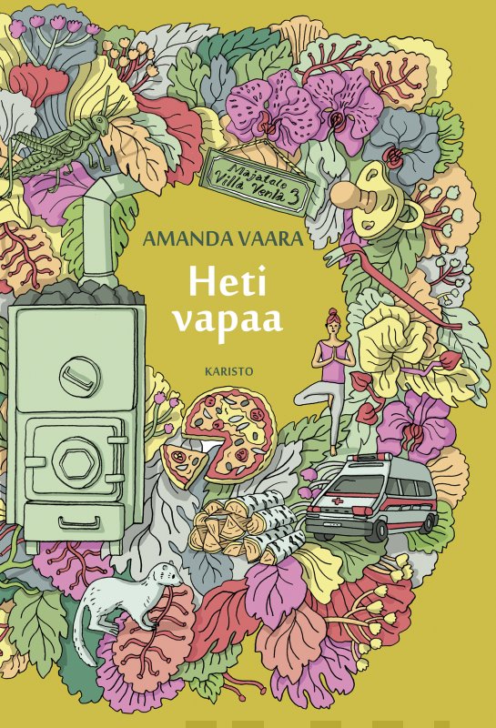 Heti vapaa (Majatalo Villa Venla, #3)