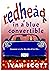 Redhead in a Blue Convertible by Ivan  Scott
