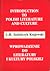 Introduction to Polish literature and culture