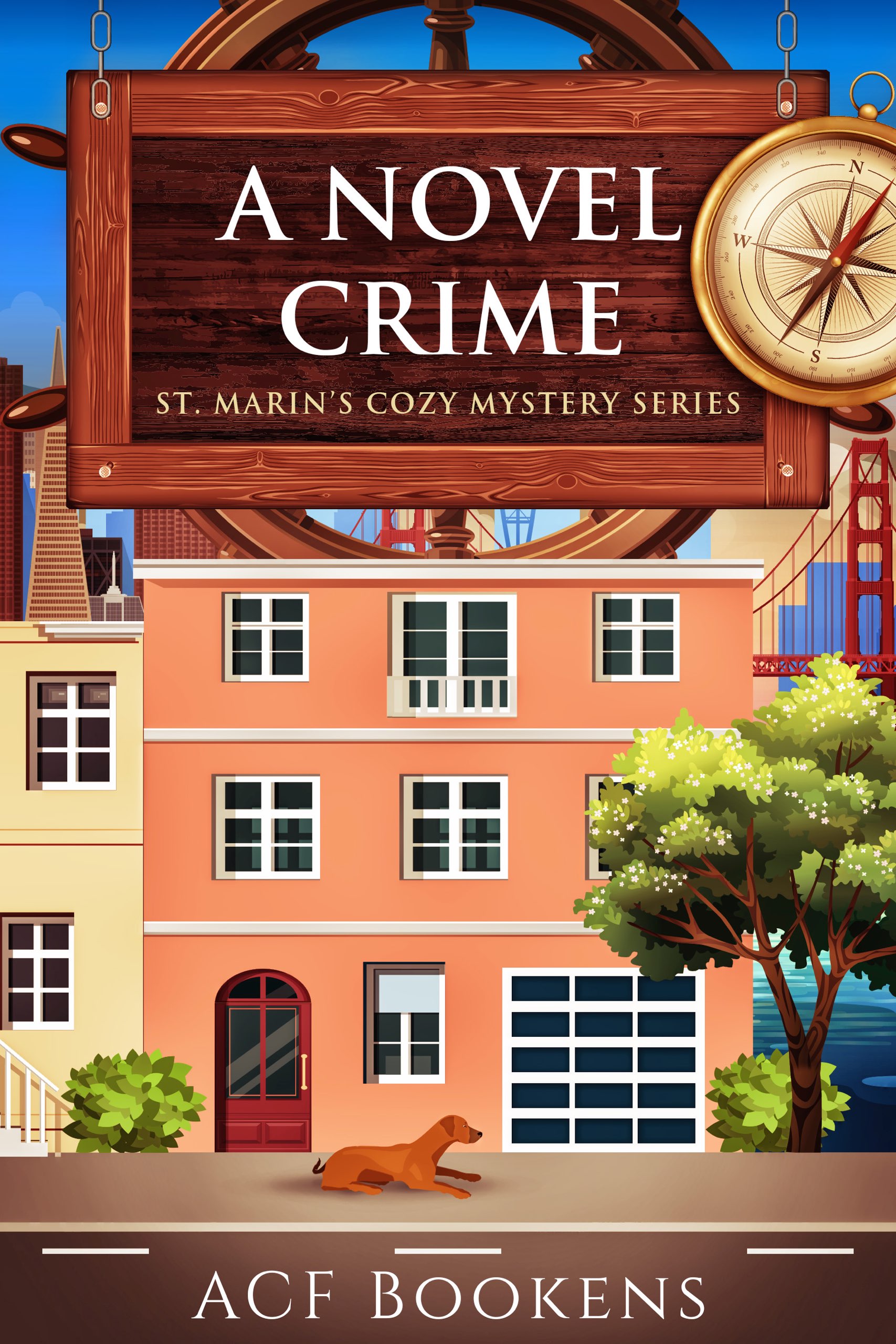 A Novel Crime (St. Marin's Cozy Mystery #0.5)
