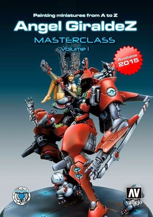 Vallejo Painting Miniatures Masterclass Vol. 1 Book by Ángel Giraldez Black (Unknown Binding)