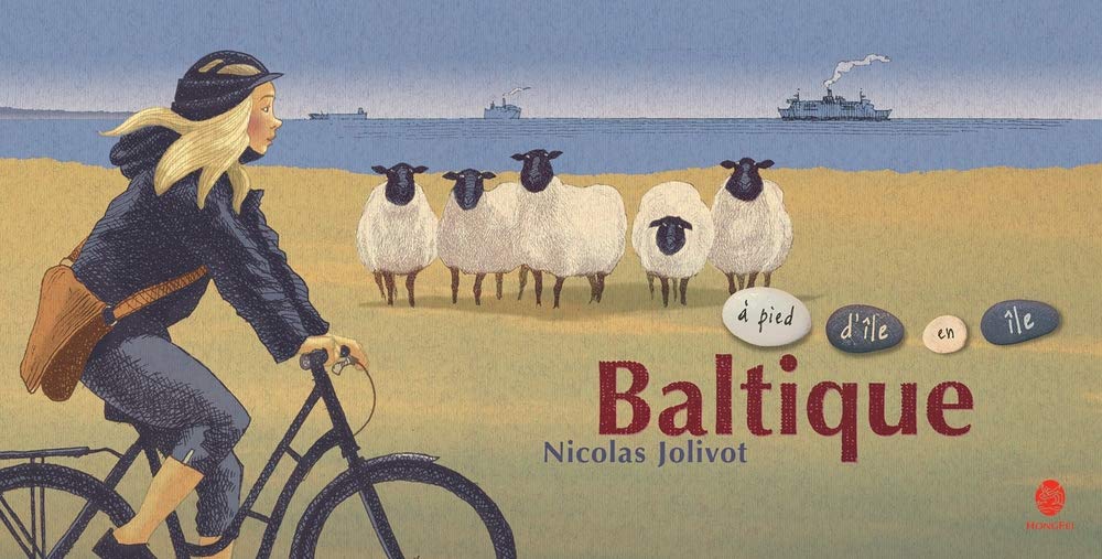 Baltique à pied d'île en île: carnet de voyage