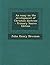 An Essay on the Development of Christian Doctrine - Primary Source Edition