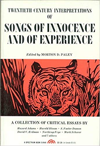 Twentieth Century Interpretations of Songs of Innocence and Experience