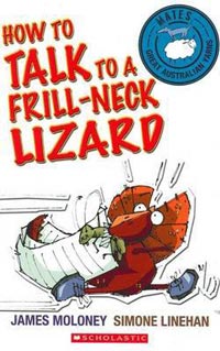 How to Talk to a Frill-Neck Lizard