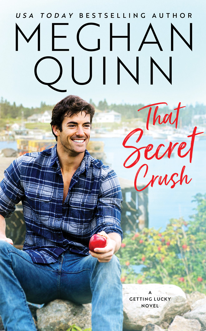 That Secret Crush (Getting Lucky, #3)