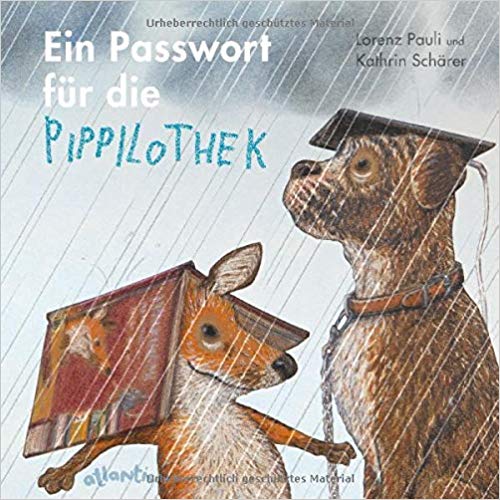 Ein Passwort für die Pippilothek (Hardcover)