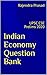 Indian Economy Question Ban...