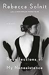 Book cover for Recollections of My Nonexistence