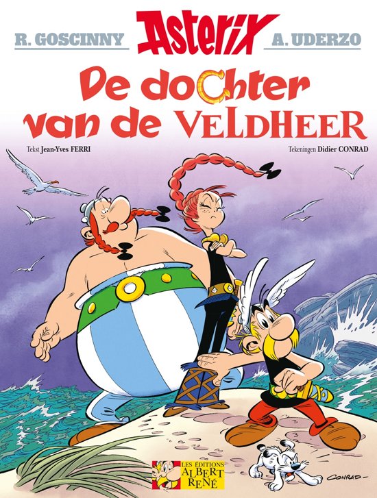 De dochter van de veldheer (Asterix, #38)
