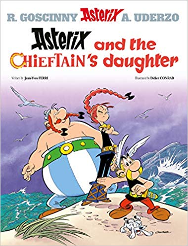 Asterix and the Chieftain's Daughter