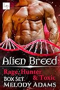 Rage, Hunter & Toxic - Alien Breed Series Box Set