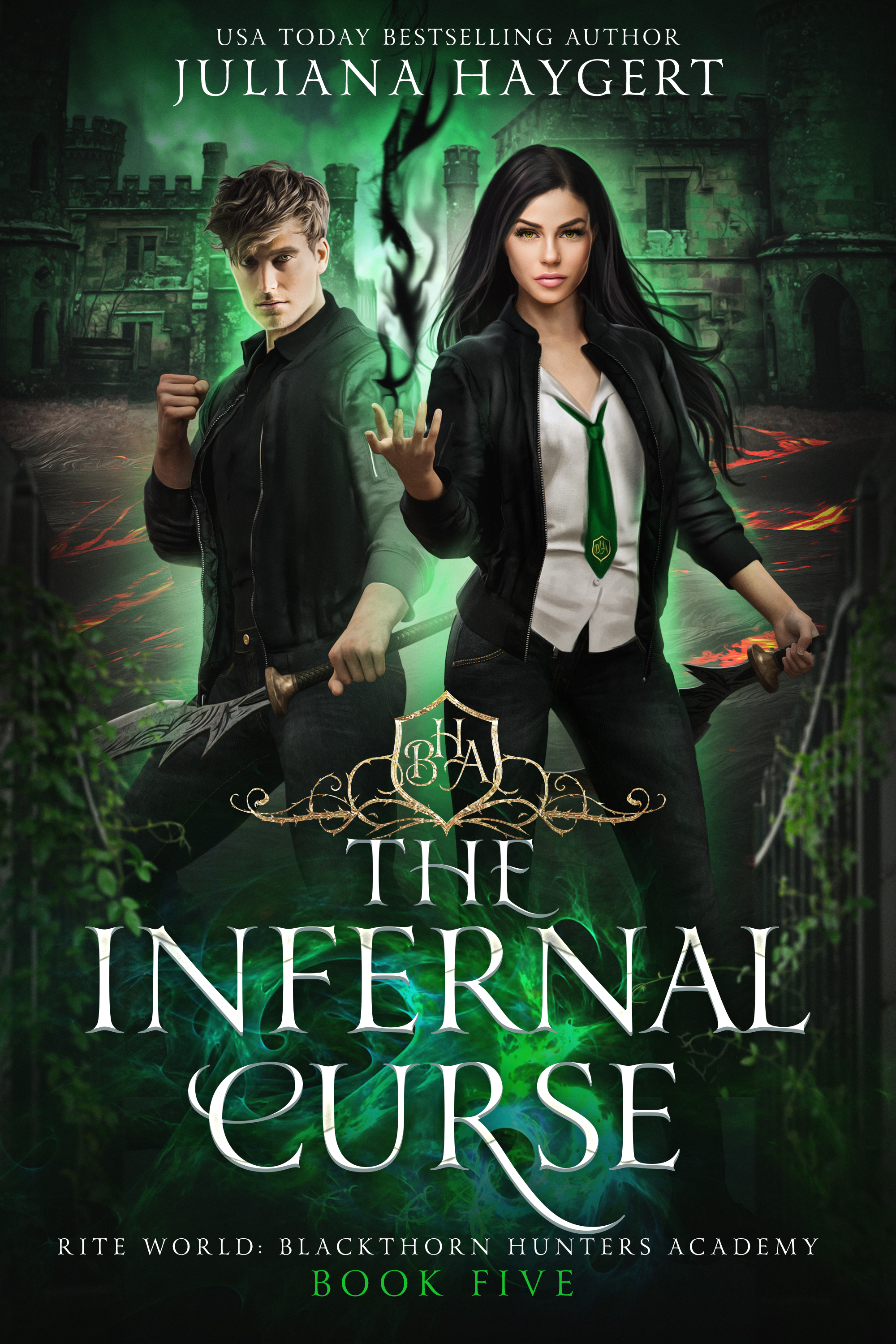 The Infernal Curse (Rite World: Blackthorn Hunters Academy #5)