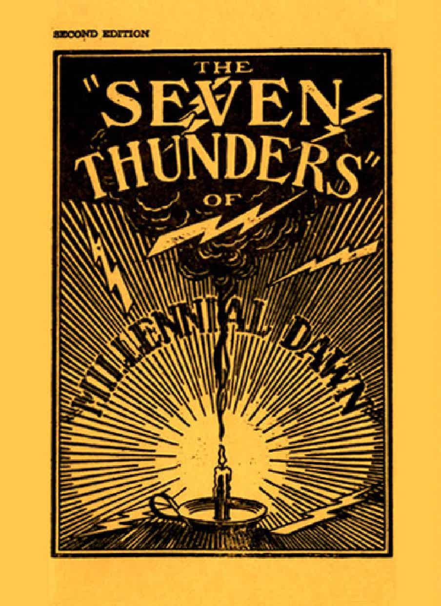 The Seven Thunders of Millennial Dawn
