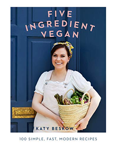 Five Ingredient Vegan (Hardcover)