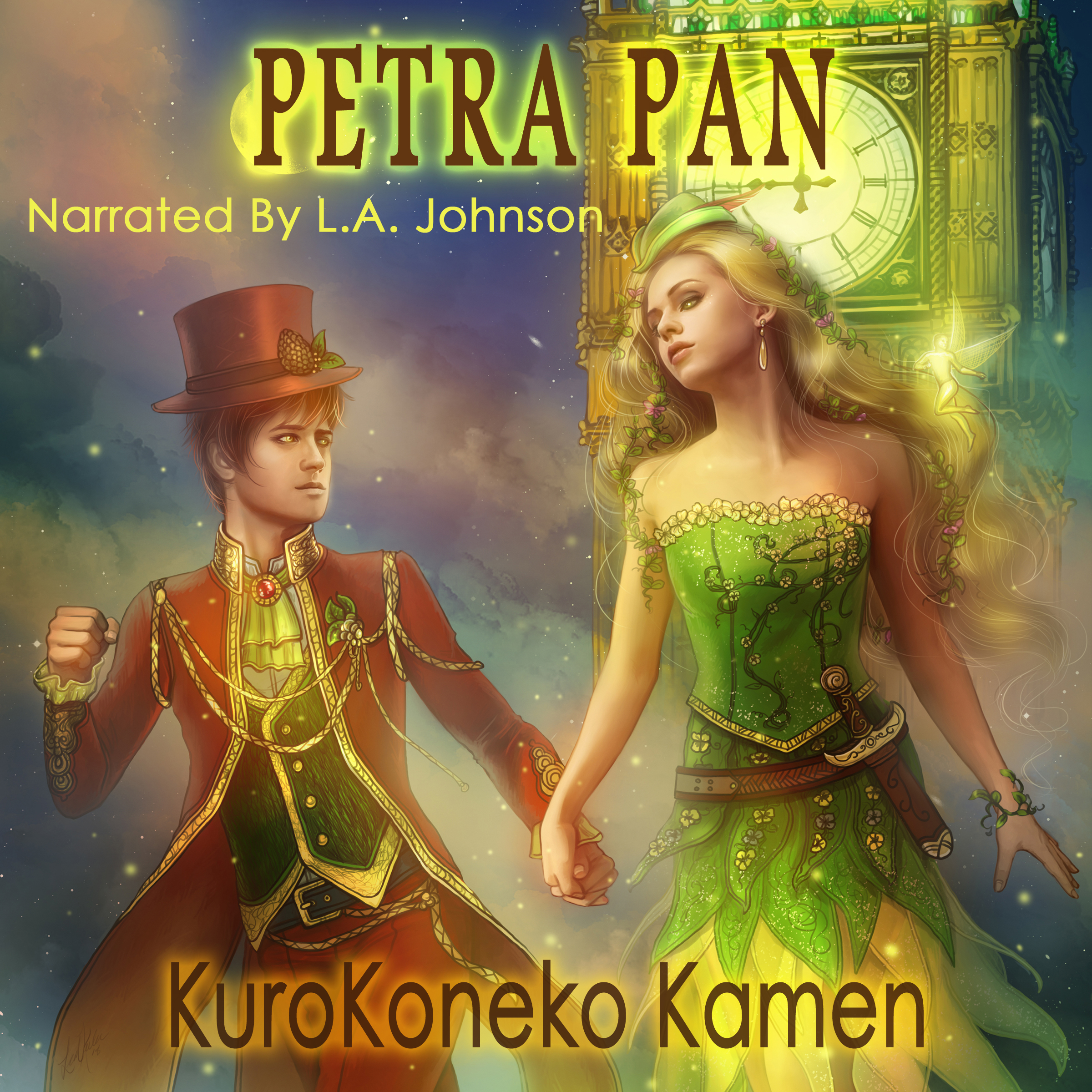Petra Pan (Genderbent Fairytales Collection, Book 2)