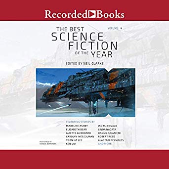 The Best Science Fiction of the Year, Volume 4