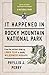 It Happened In Rocky Mountain National Park: Stories of Events and People that Shaped a National Park (It Happened In Series)