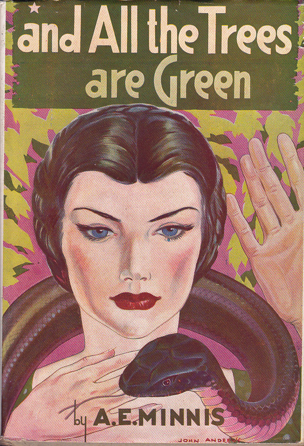 And all the trees are green (Unknown Binding)