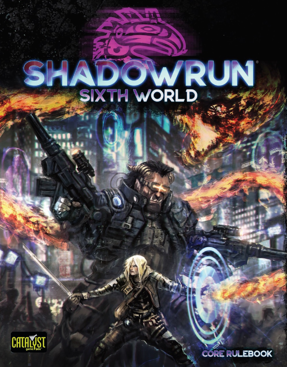 Shadowrun Sixth World