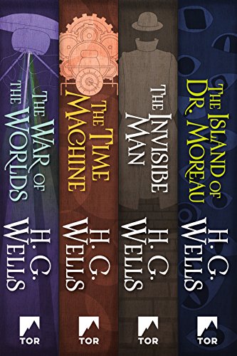 The War of the Worlds / The Time Machine / The Invisible Man / The Island of Dr. Moreau