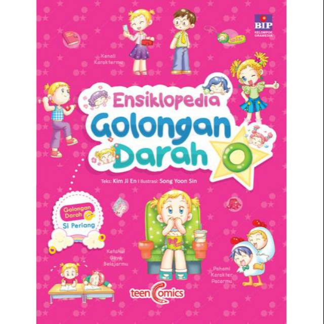 Ensiklopedia Golongan Darah O