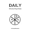 Daily Orthodox Pr...