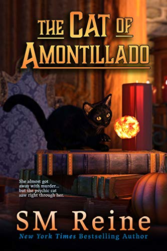 The Cat of Amontillado (The Psychic Cat Mysteries #1)