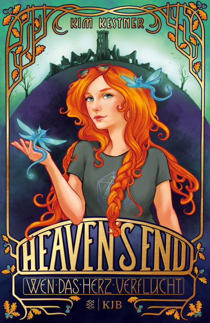 Wen das Herz verflucht (Heaven's End, #2)