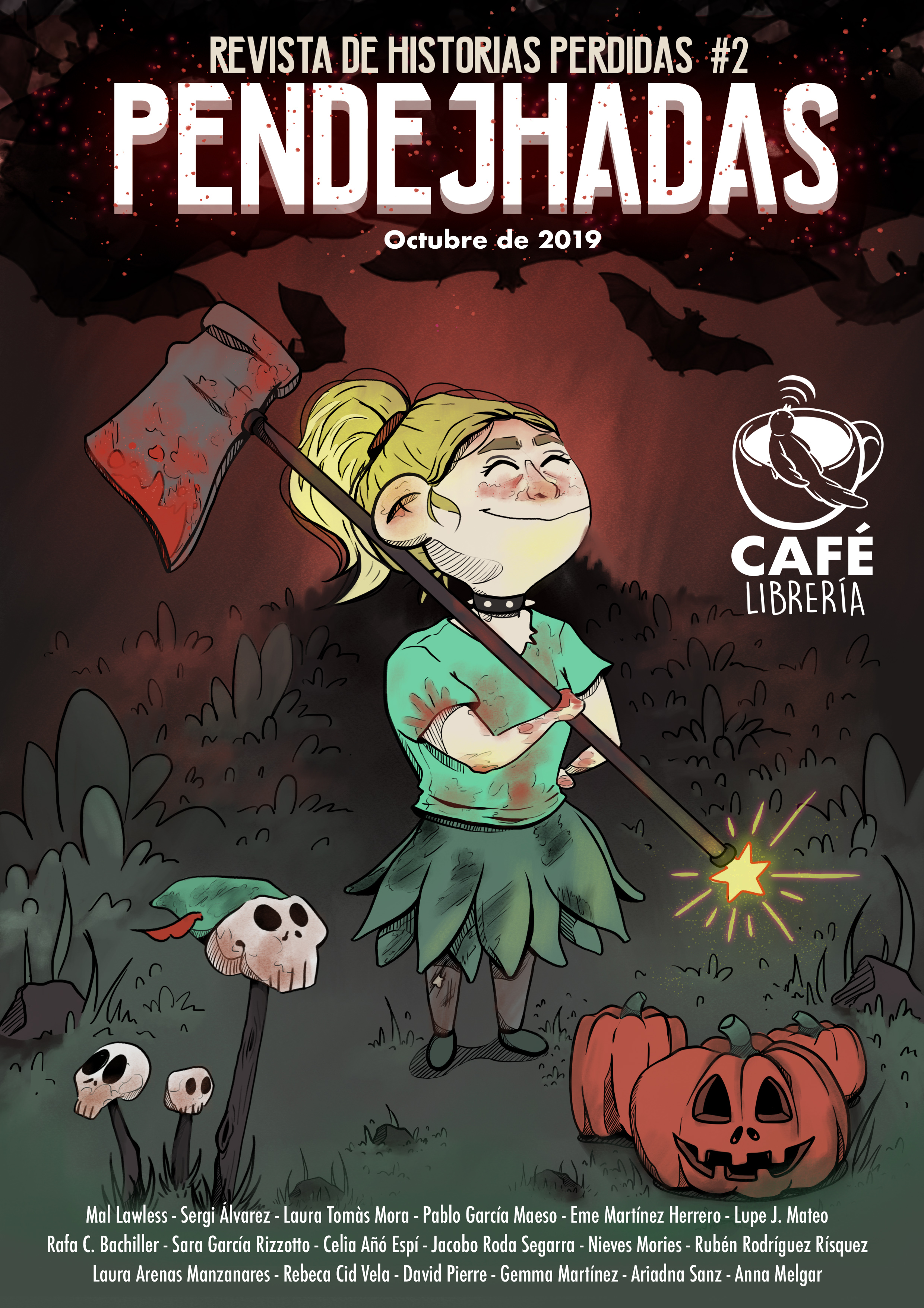 Café Librería. Revista de historias perdidas #2