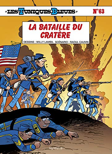 La bataille du Cratère (Les Tuniques Bleues, # 63)