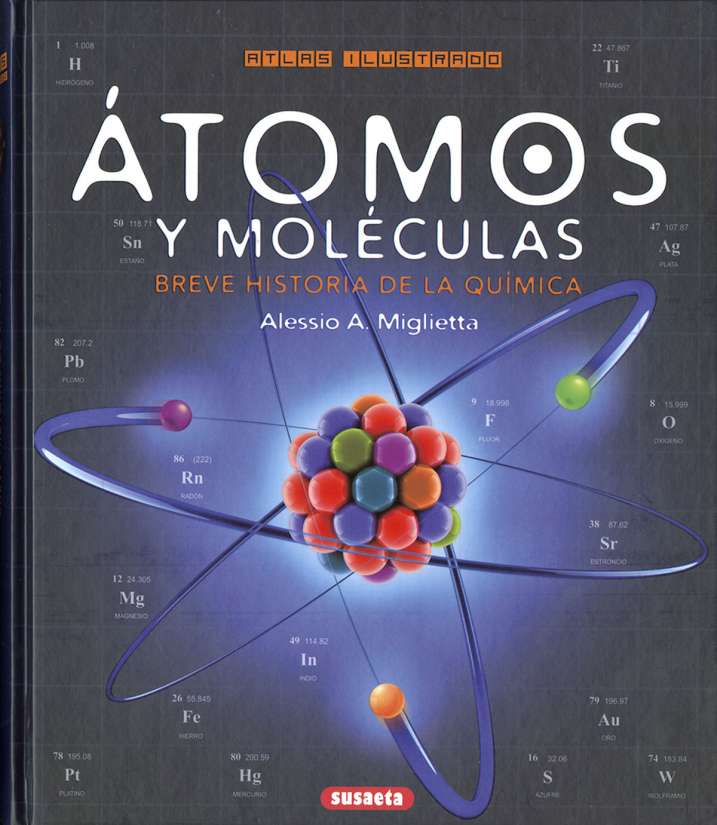 Átomos y moléculas (Hardcover)