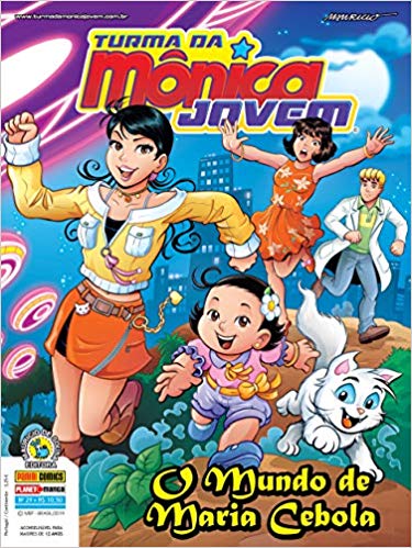 Turma da Mônica Jovem (Segunda Série) #29 - O mundo de Maria Cebola