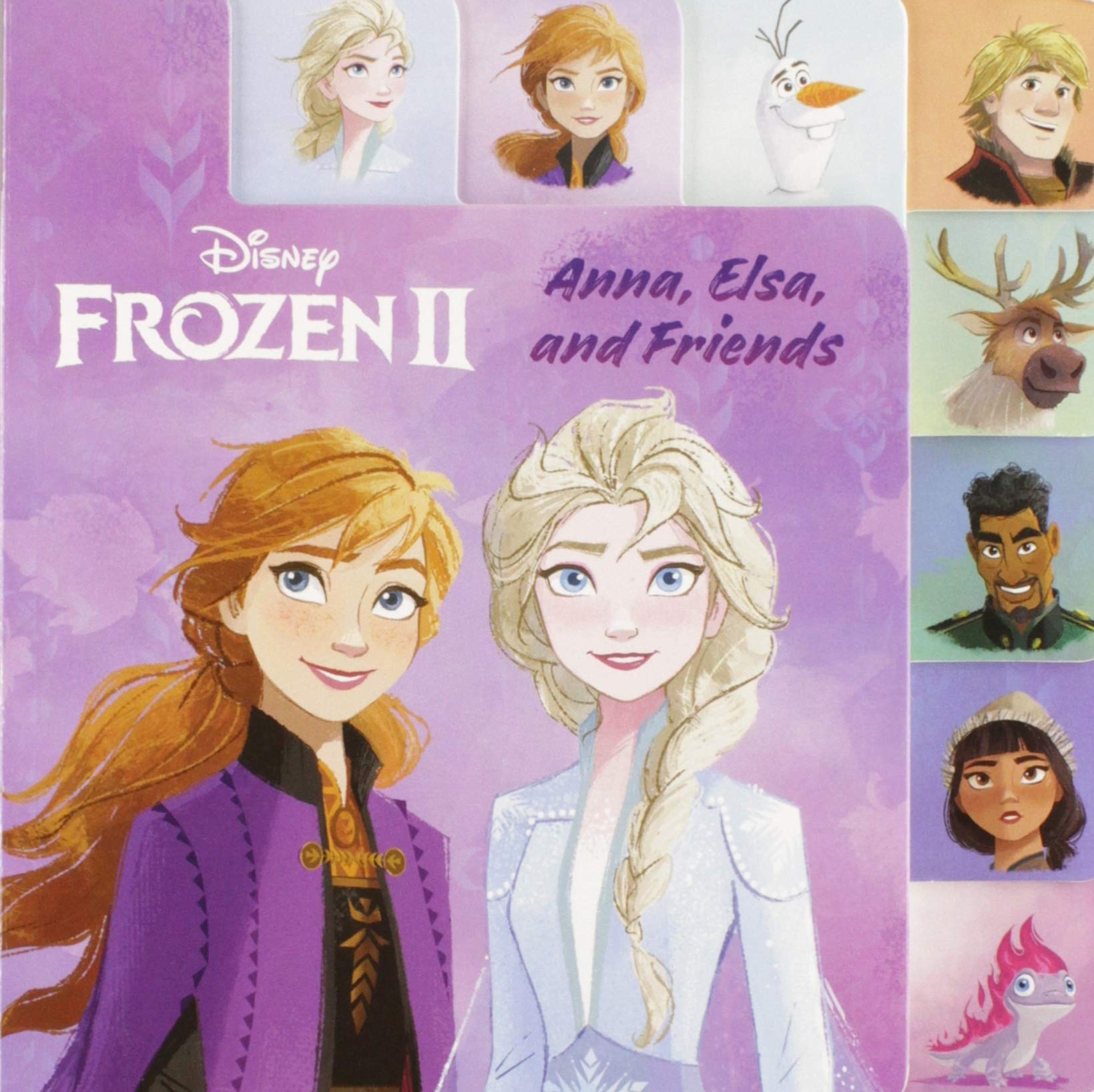 Frozen 2: Anna, Elsa, and Friends (Board Book)