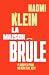 La maison brûle: plaidoyer pour un new deal vert