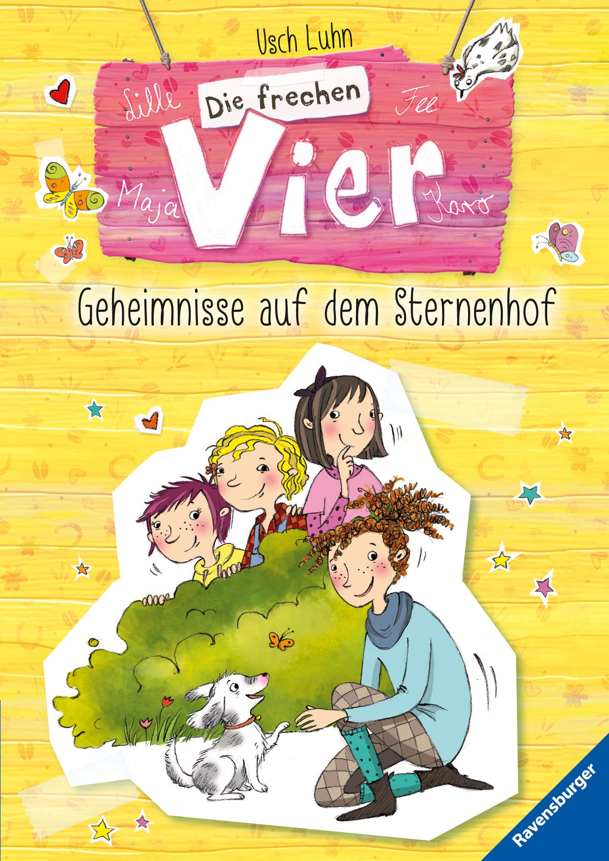 Die frechen Vier - Geheimnisse auf dem Sternenhof (Hardcover)