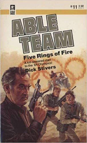 Five Rings of Fire (Able Team, #11)