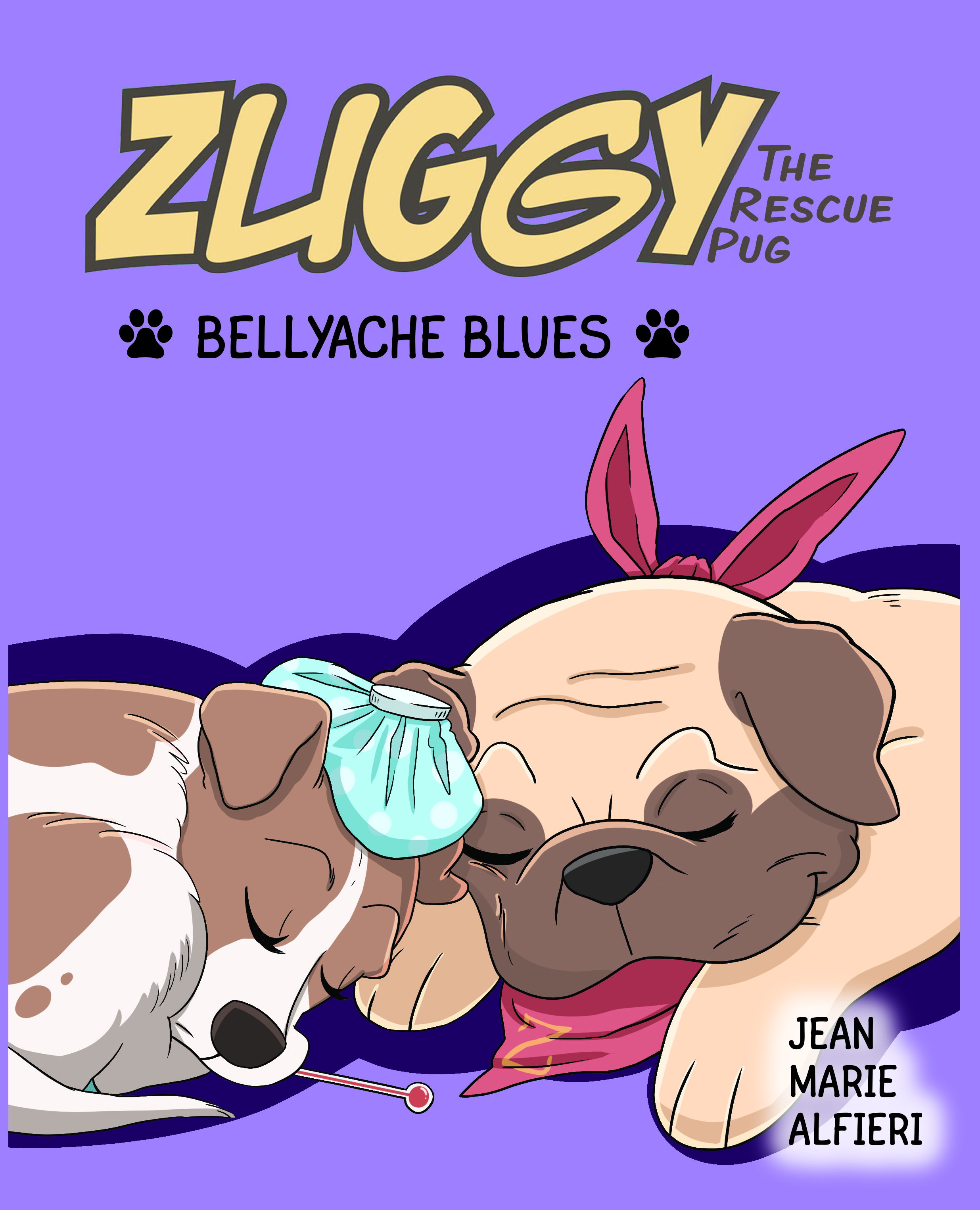 Zuggy the Pug - Bellyache Blues