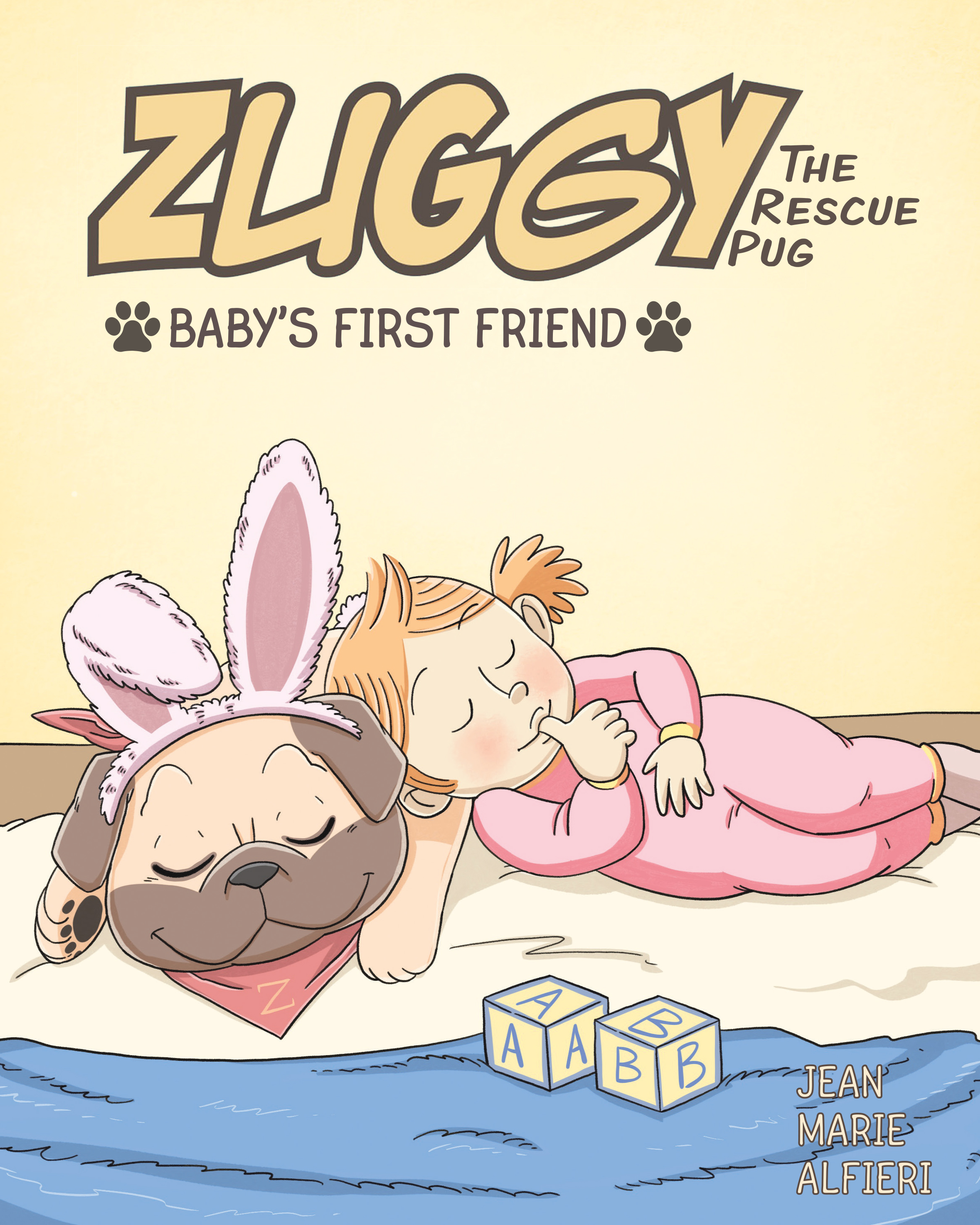 Zuggy the Rescue Pug - Baby's First Friend